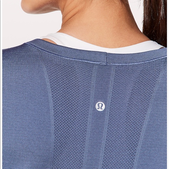 Lululemon long sleeve swiftly. - Picture 3 of 5